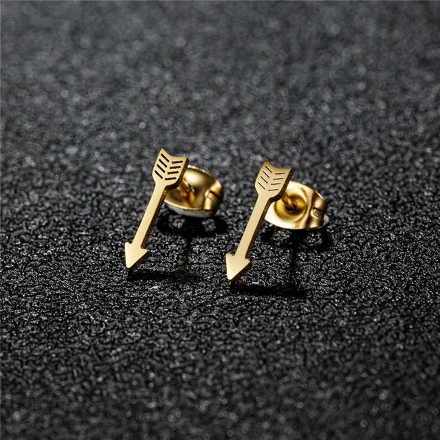 Star | Minimalistische Oorbellen – Tijdloze Elegantie