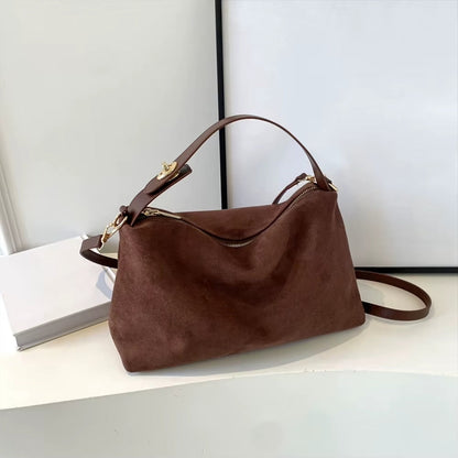 Noel | Luxe Suede Handtas