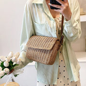 Romey | Handgemaakte Boho Trendy Schoudertas