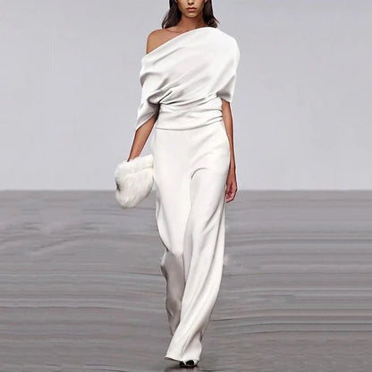 Lucy | One-Shoulder Jumpsuit