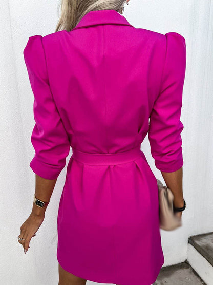 Lyra I Stijlvolle Blazer Jurk
