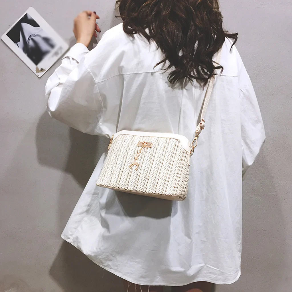 Mexx | Handgemaakt en Vegan Boho Crossbody Tas