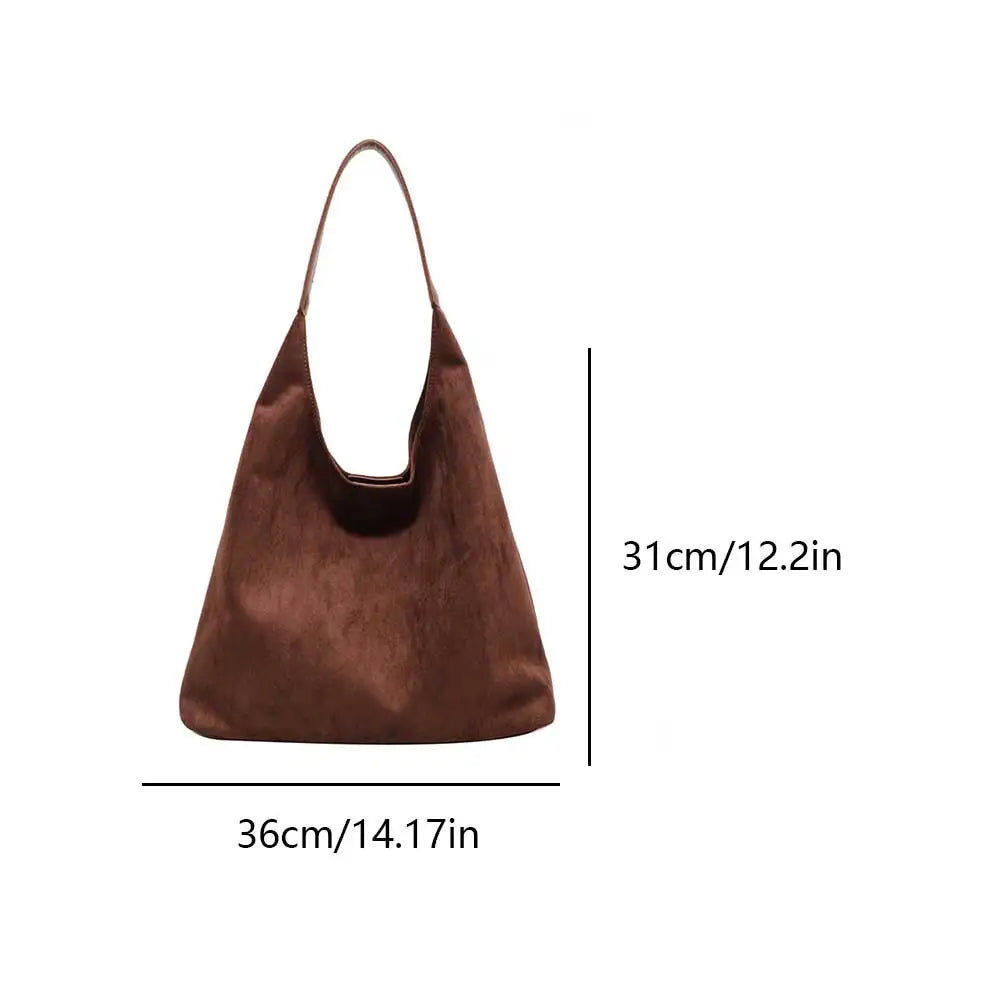 Gigi | Suede Tote Bag