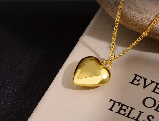 Odila | Love Heart Ketting