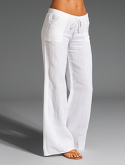 Djara | Casual Broek voor Dames - Hoogwaardige Katoenmix voor Extra Comfort