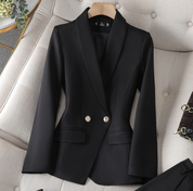 Getailleerde Blazer & Elegante Broek Set