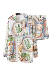 Rio | Linnen Zomerset met Shirt & Shorts