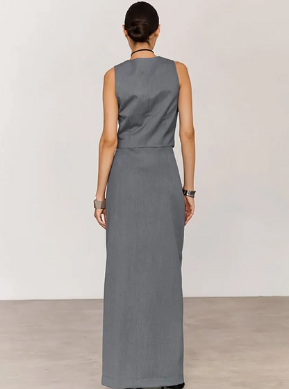 Kelcie | Relaxed Chic Tweedelig Pak
