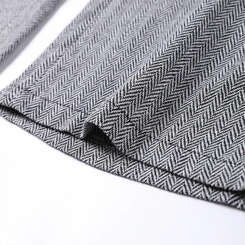 Comfy 3-Delige Set voor Dames - Blazer, Broek en Corset Top