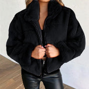 Magali I Trendy Faux Fur Jas