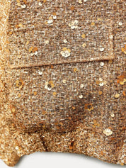 Jane | Luxe Tussenjas Zwart, Goud, Zilver - Stijlvol en Comfortabel