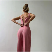 Comfy 3-Delige Set voor Dames - Blazer, Broek en Corset Top