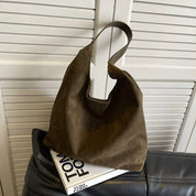 Gigi | Suede Tote Bag