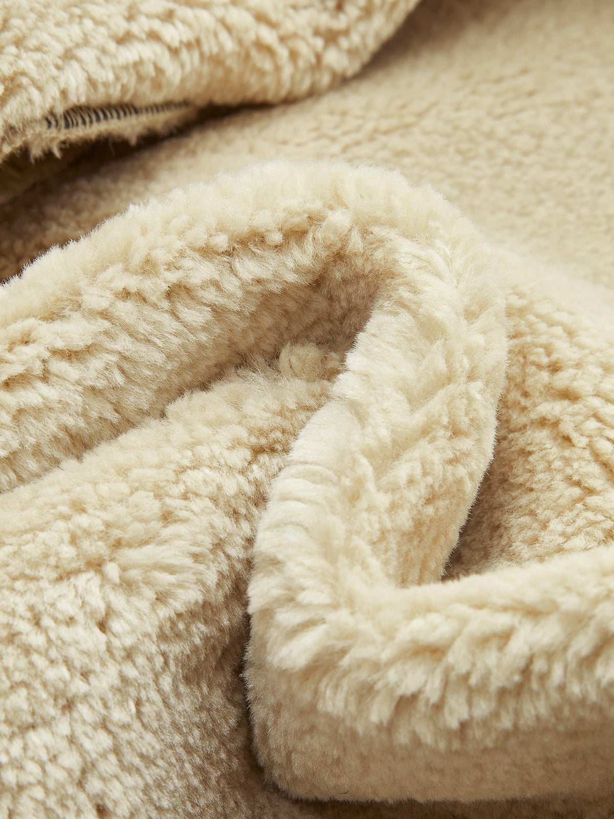 Sereen | Sherpa Bomberjack Dames - Casual, Faux Leer