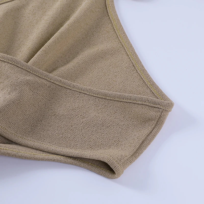 Noor | Halter Maxi Jurk