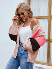 Selia | Dames Vest Tijdloos Zwart Ontwerp met Knopen