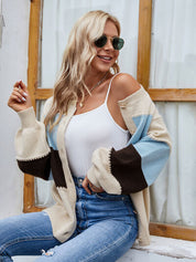 Selia | Dames Vest Tijdloos Zwart Ontwerp met Knopen