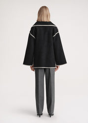 Salone | Luxe Sjaal Jas Dames - Hoogwaardig Materiaal, Elegant Ontwerp