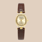 Sienna | Dames Horloge Goud - Gouden Wijzerplaat, Elegant en Tijdloos 11