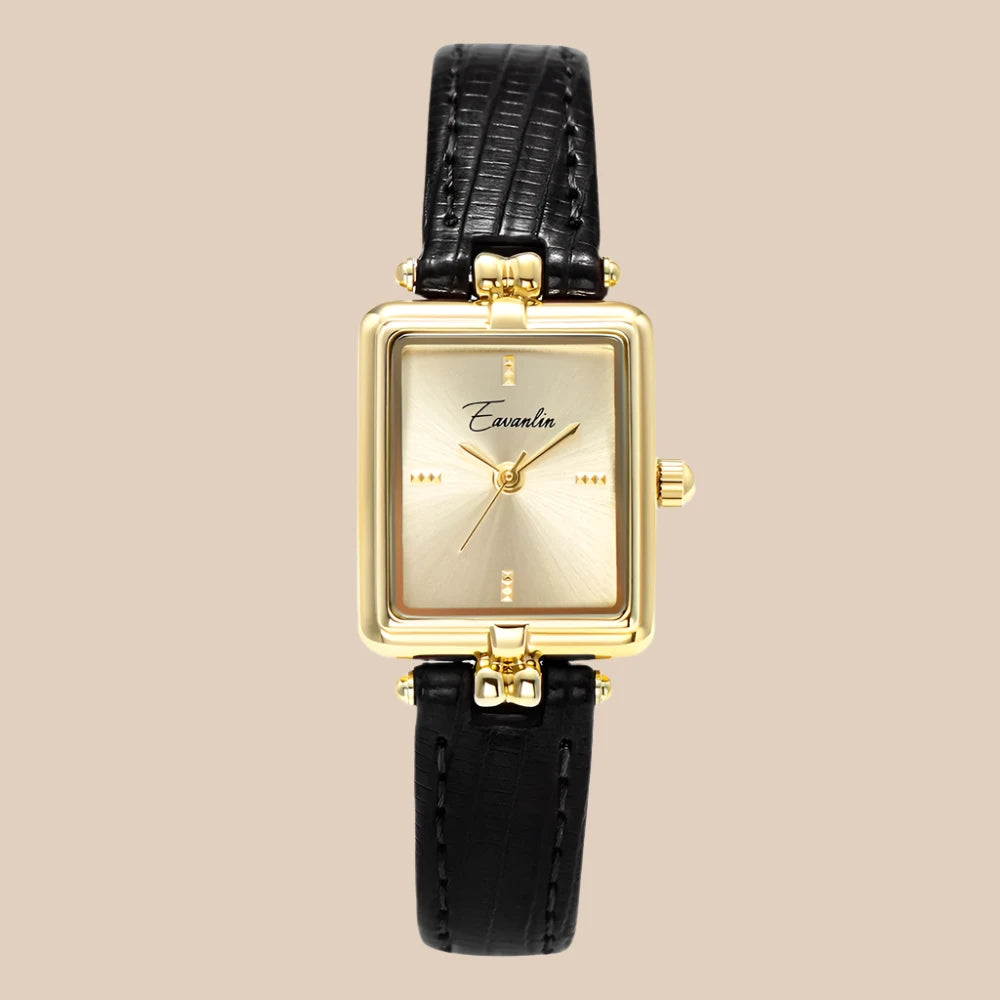Sienna | Dames Horloge Goud - Gouden Wijzerplaat, Elegant en Tijdloos 9