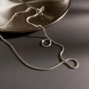 Sienna | Dames Kettingset - 925 Sterling Zilver, Delicaat en Minimalistisch 3