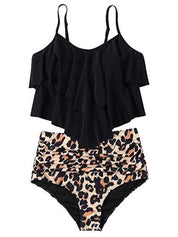 Sienna | Vrouwen High Waist Bikini - Hoogwaardig Zwemmateriaal, Flatterend Ontwerp 0