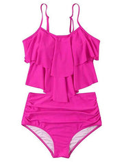 Sienna | Vrouwen High Waist Bikini - Hoogwaardig Zwemmateriaal, Flatterend Ontwerp 5