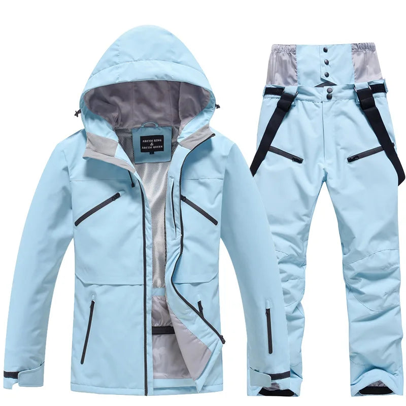 SkiMax | Unisex Skipakset - Weerbestendige Stoffen, Sportieve Look 0