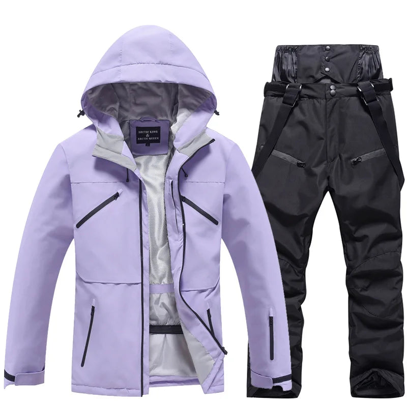 SkiMax | Unisex Skipakset - Weerbestendige Stoffen, Sportieve Look 1