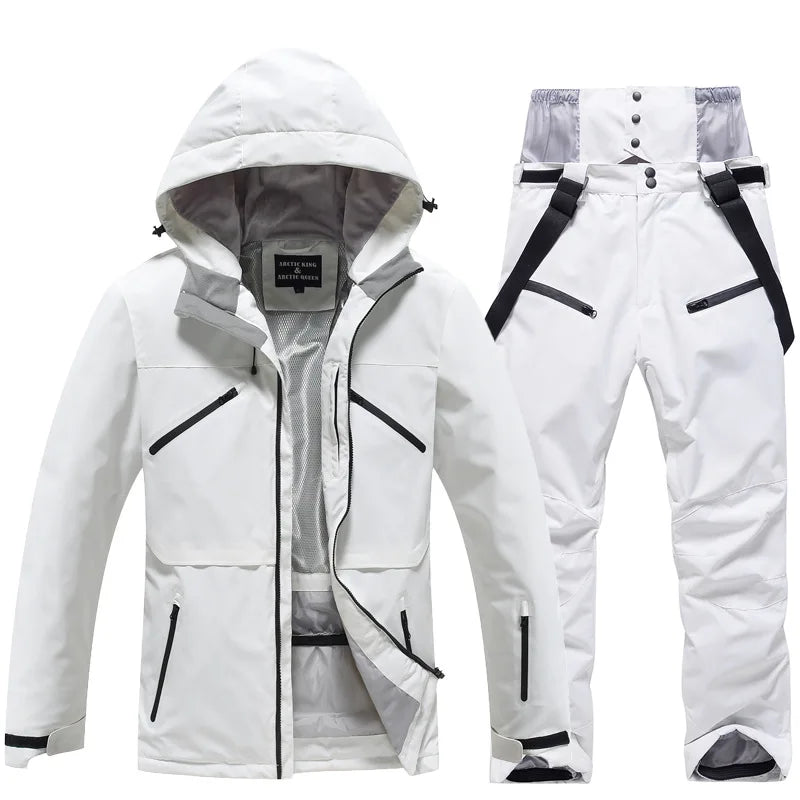 SkiMax | Unisex Skipakset - Weerbestendige Stoffen, Sportieve Look 10