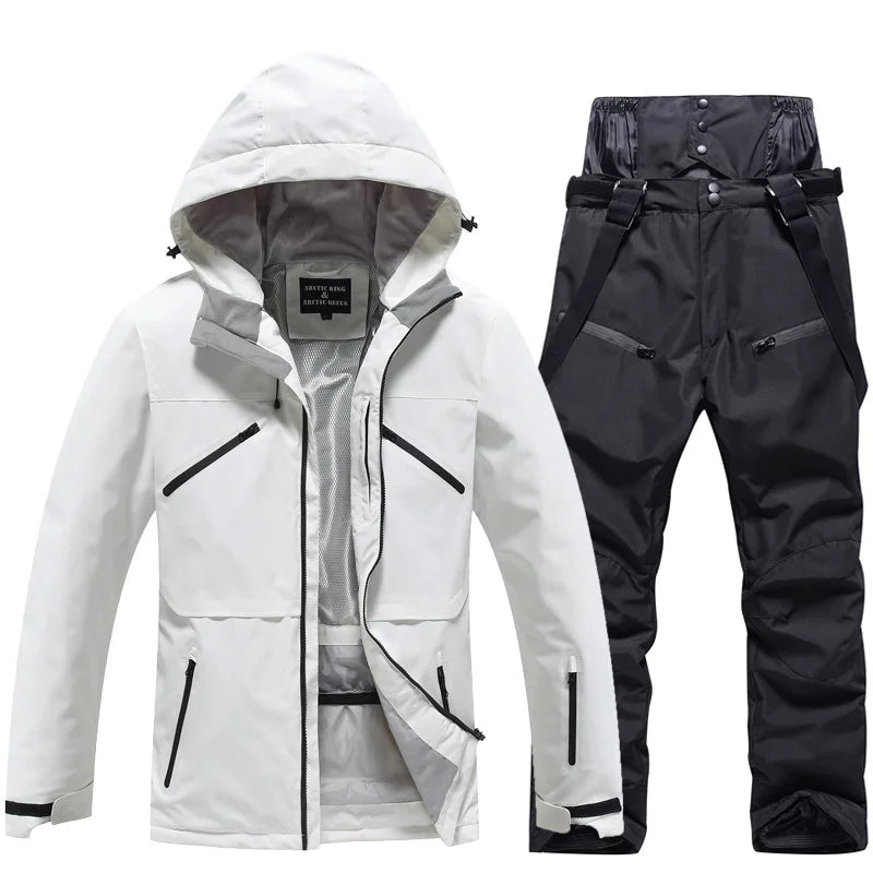 SkiMax | Unisex Skipakset - Weerbestendige Stoffen, Sportieve Look 12