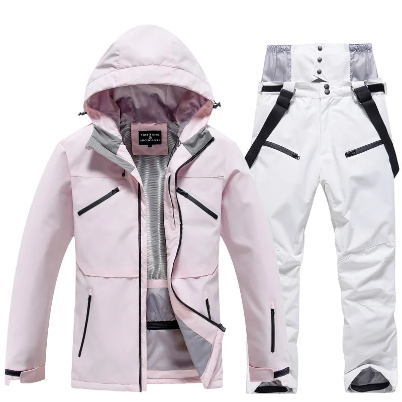 SkiMax | Unisex Skipakset - Weerbestendige Stoffen, Sportieve Look 13