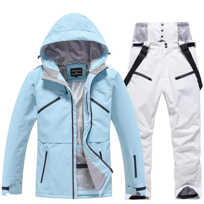 SkiMax | Unisex Skipakset - Weerbestendige Stoffen, Sportieve Look 4
