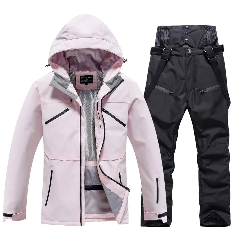 SkiMax | Unisex Skipakset - Weerbestendige Stoffen, Sportieve Look 5