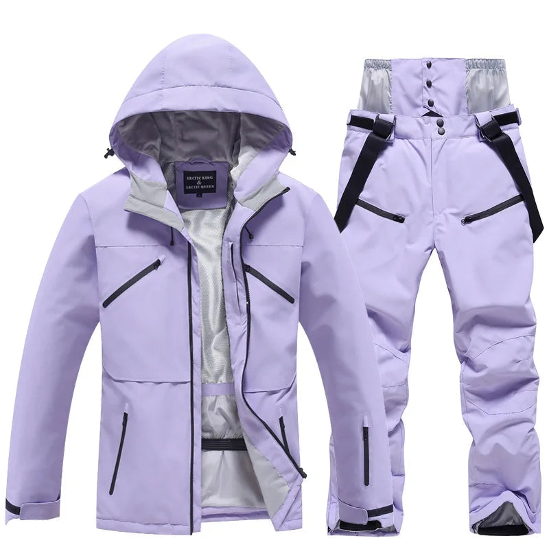 SkiMax | Unisex Skipakset - Weerbestendige Stoffen, Sportieve Look 7