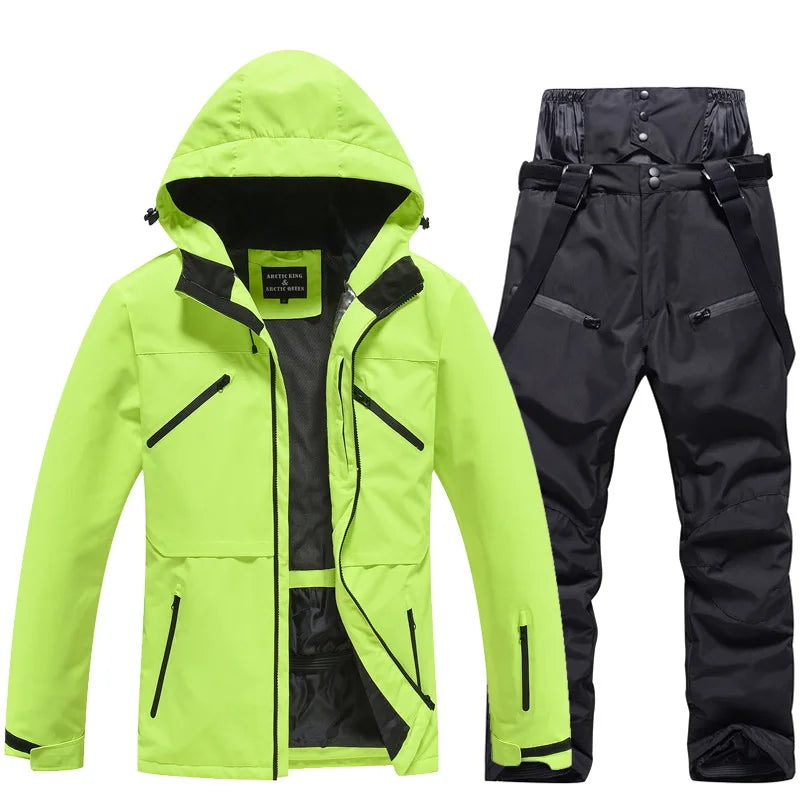 SkiMax | Unisex Skipakset - Weerbestendige Stoffen, Sportieve Look 8
