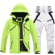 SkiMax | Unisex Skipakset - Weerbestendige Stoffen, Sportieve Look 9
