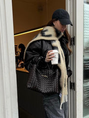 Dorle | Elegante Gevlochten Dames Handtas