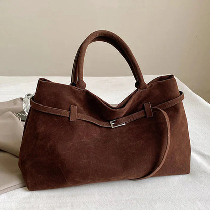 Juley | Luxe Vegan Suede Schoudertas