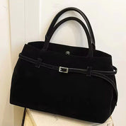 Juley | Luxe Vegan Suede Schoudertas