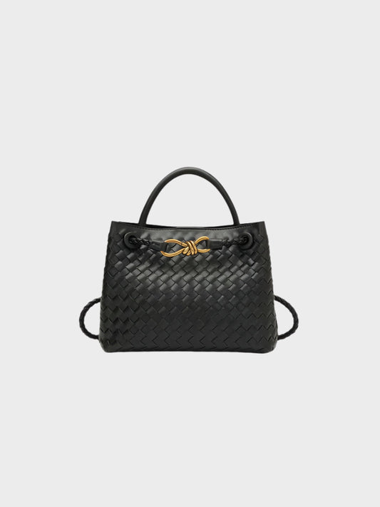 Dorle | Elegante Gevlochten Dames Handtas