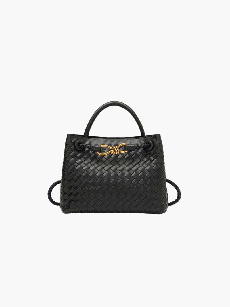 Dorle | Elegante Gevlochten Dames Handtas