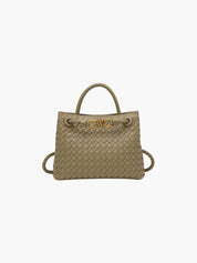 Dorle | Elegante Gevlochten Dames Handtas