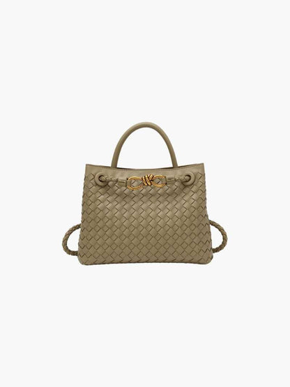 Dorle | Elegante Gevlochten Dames Handtas