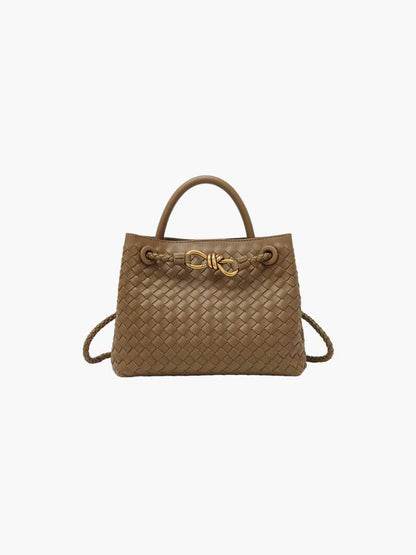Dorle | Elegante Gevlochten Dames Handtas