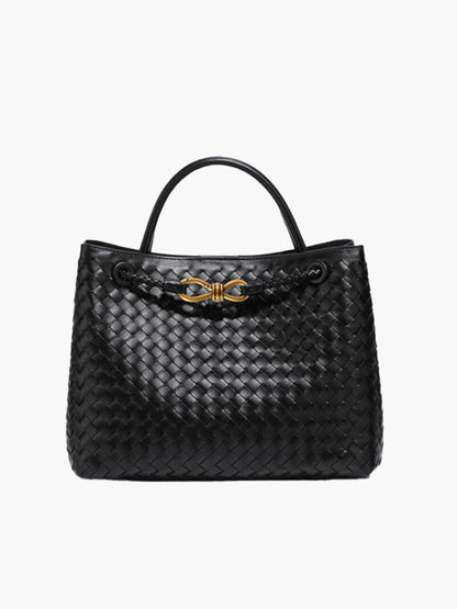 Dorle | Elegante Gevlochten Dames Handtas