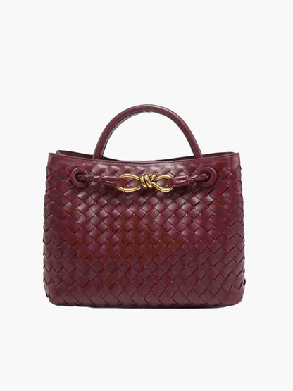 Dorle | Elegante Gevlochten Dames Handtas