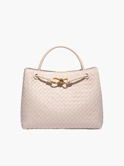 Dorle | Elegante Gevlochten Dames Handtas