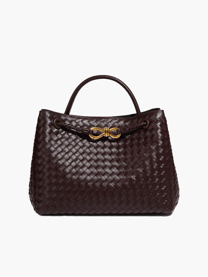 Dorle | Elegante Gevlochten Dames Handtas