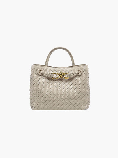 Dorle | Elegante Gevlochten Dames Handtas